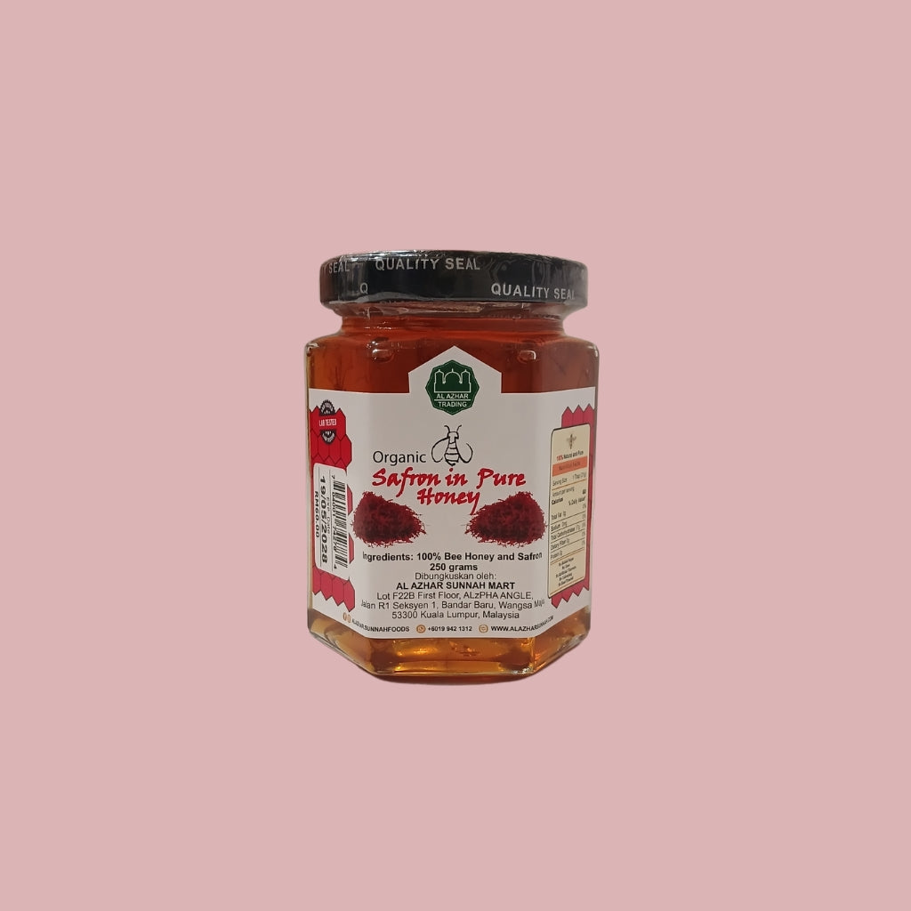 Saffron in Pure Honey