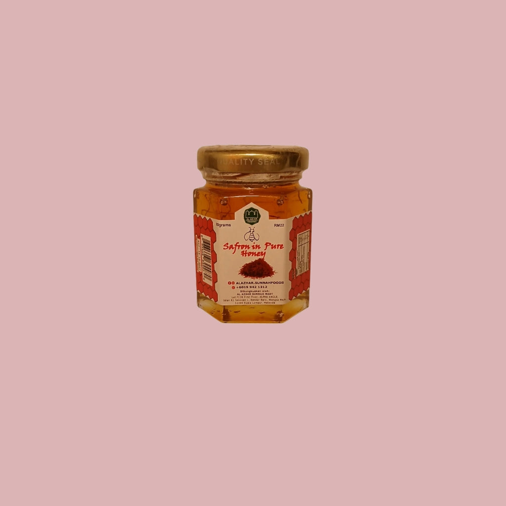 Saffron in Pure Honey
