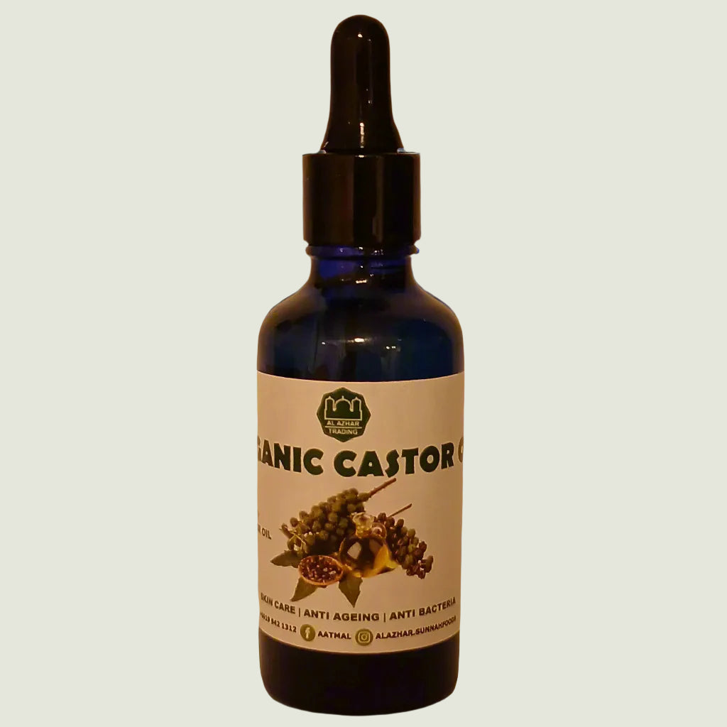 Organic Castor Oil 50ml