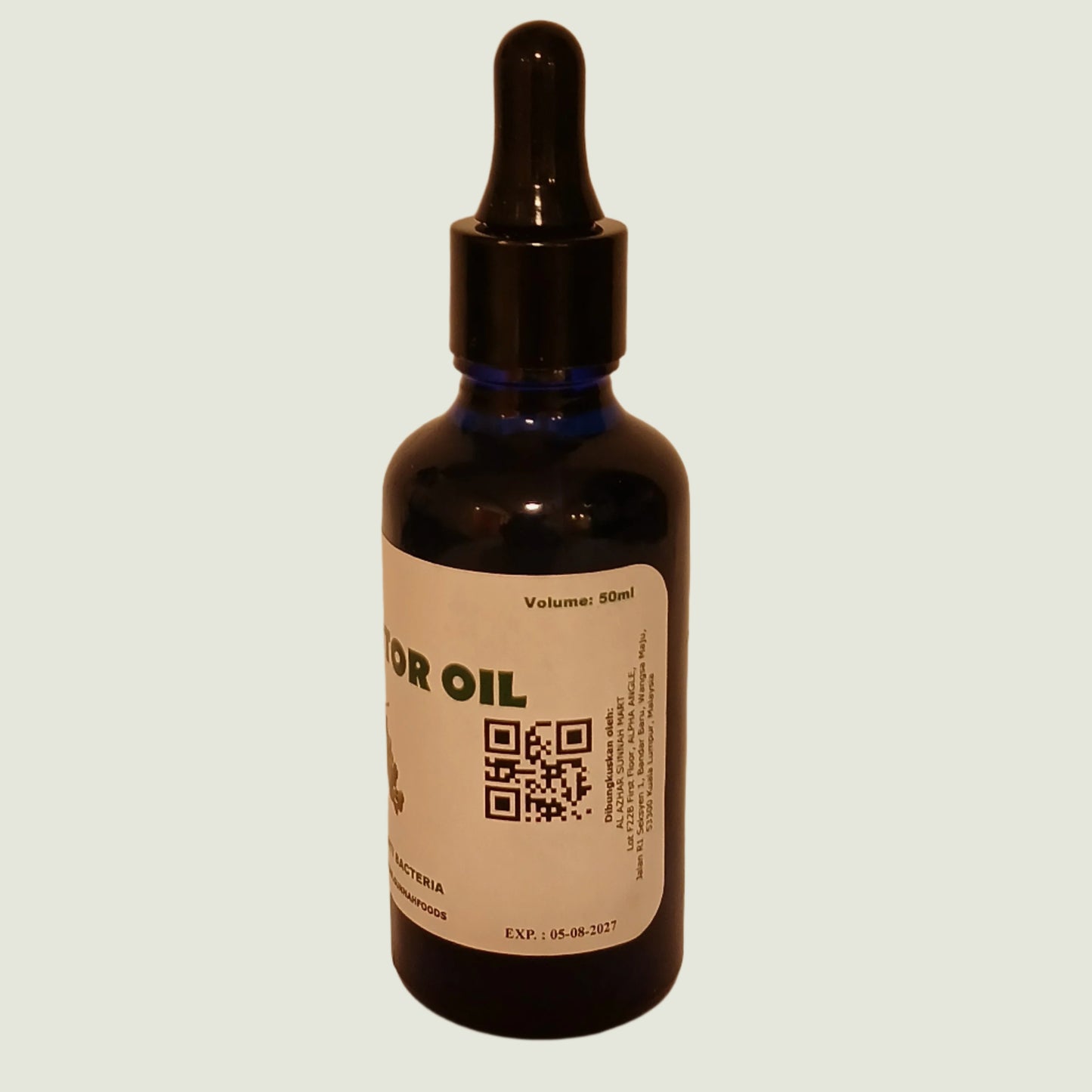 Organic Castor Oil 50ml