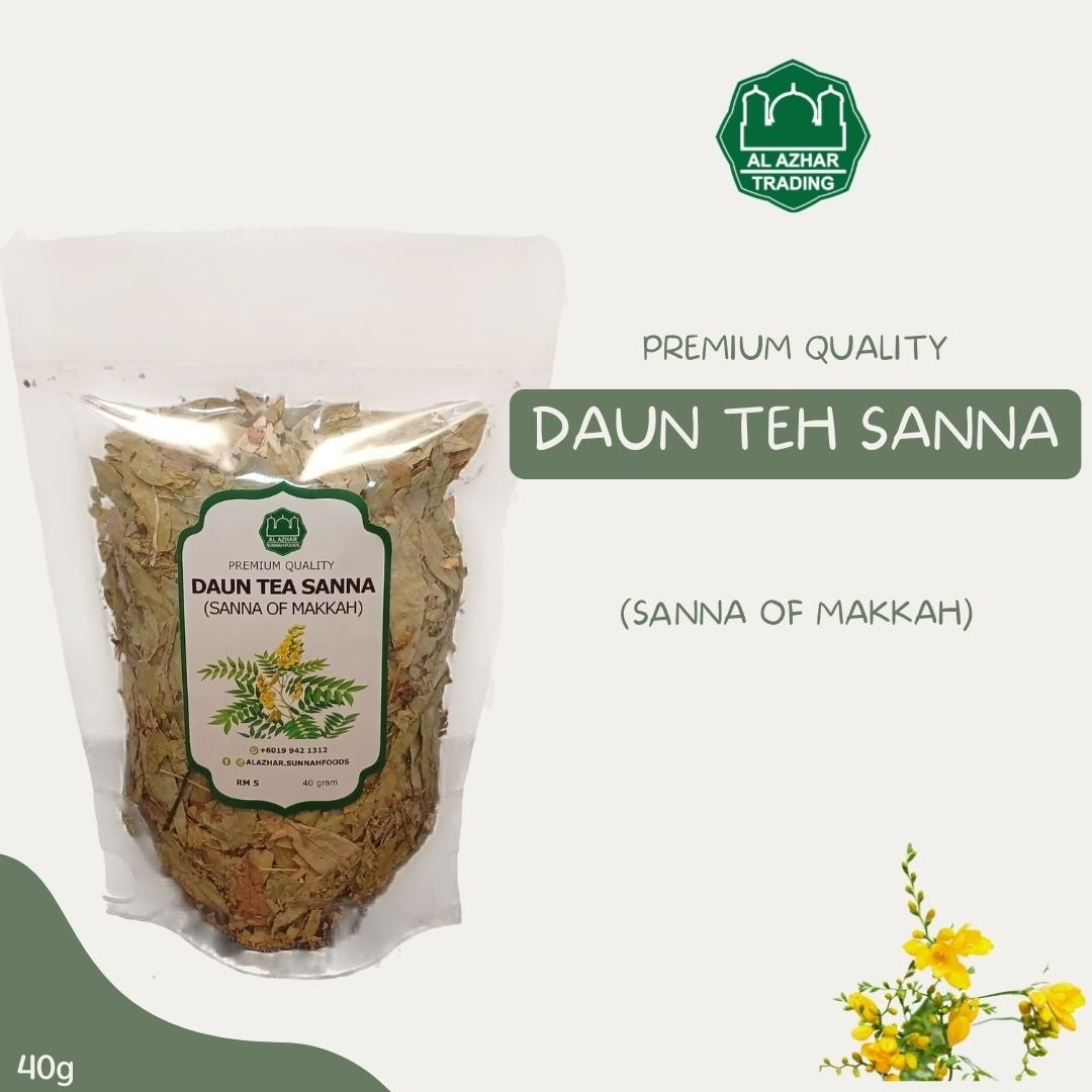 Daun Makkah Sanna Leaves Organic