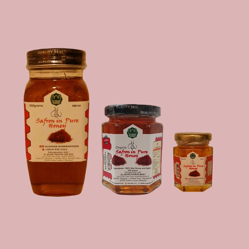 Saffron in Pure Honey