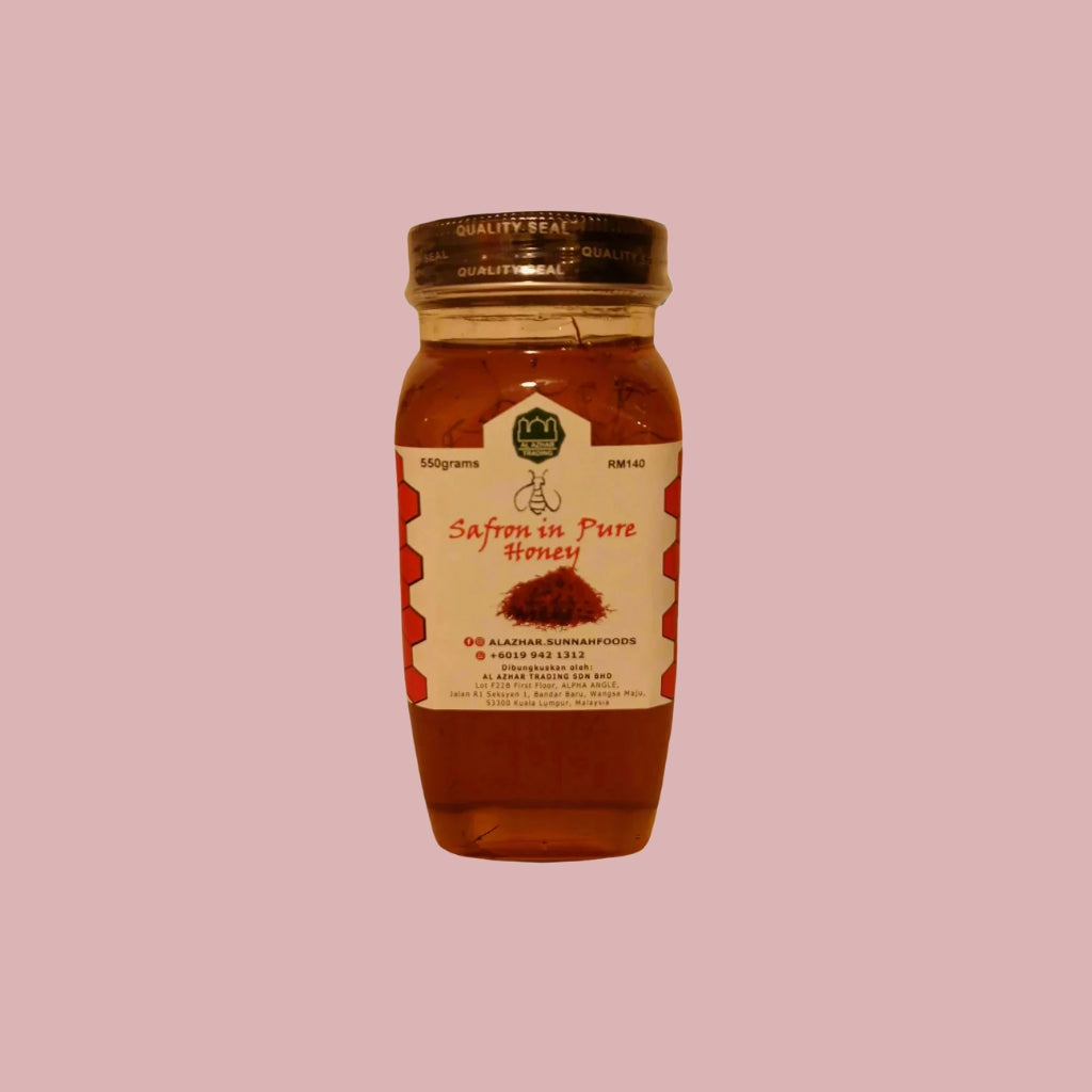 Saffron in Pure Honey