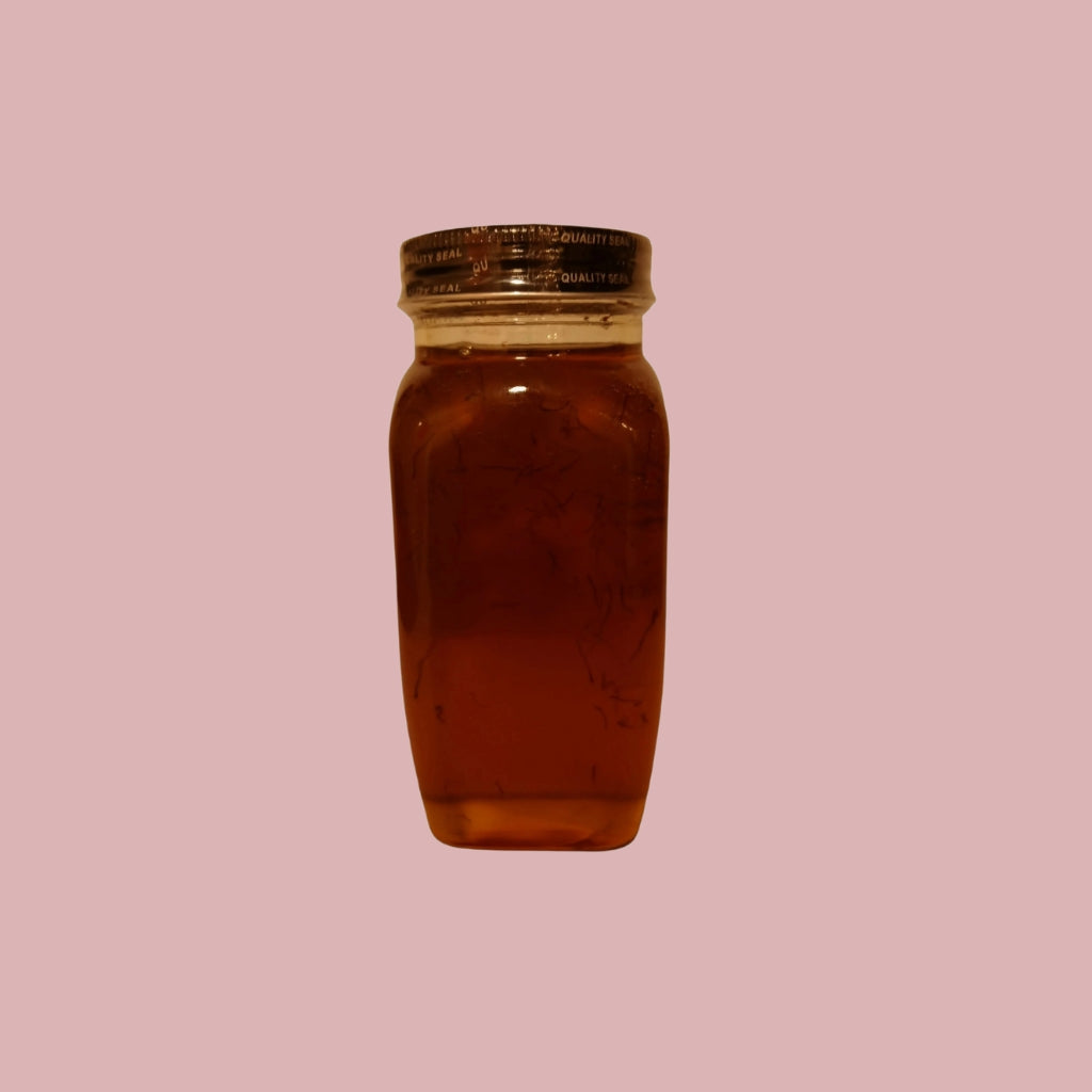 Saffron in Pure Honey