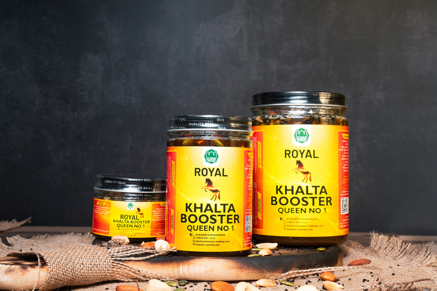 Royal Khalta Booster Queen No.1