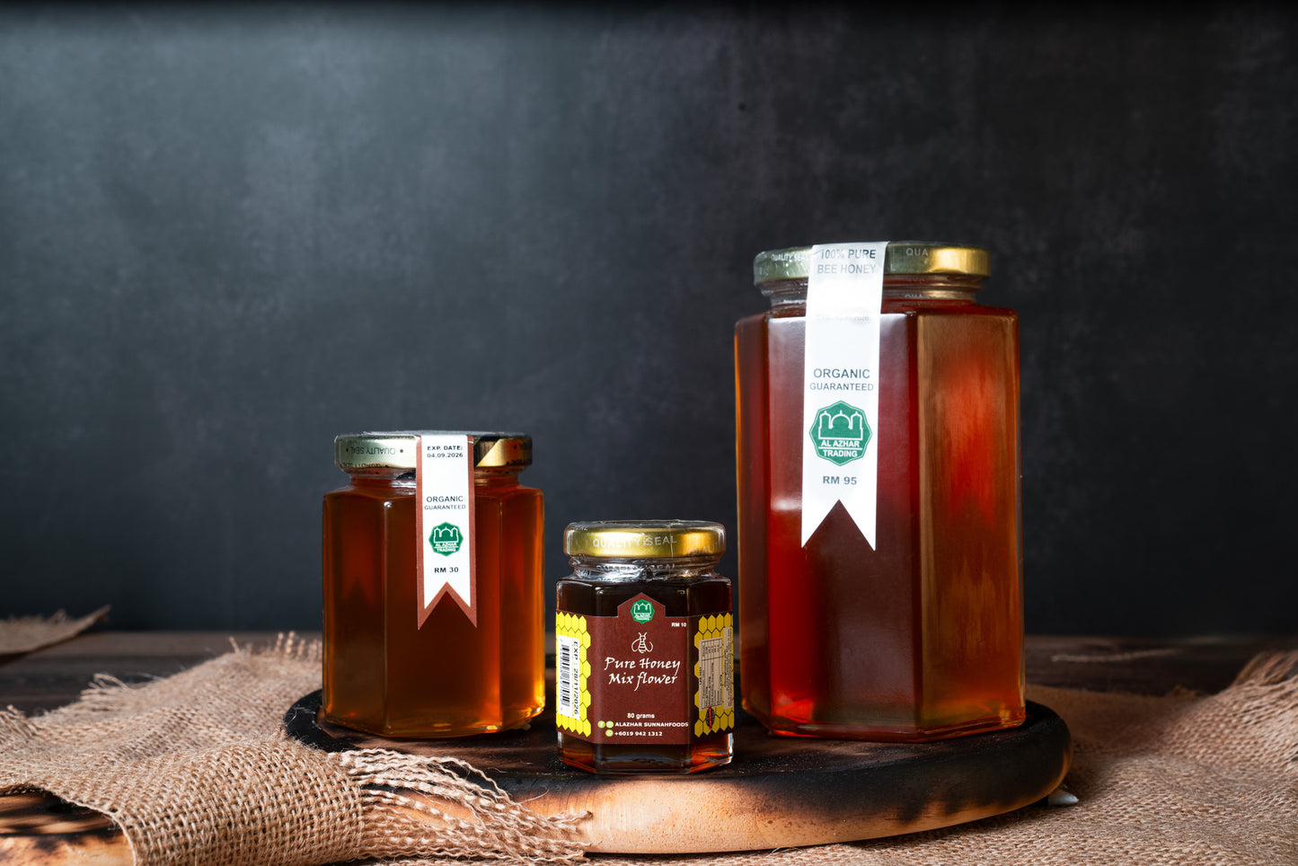 Pure Honey Mix Flowers