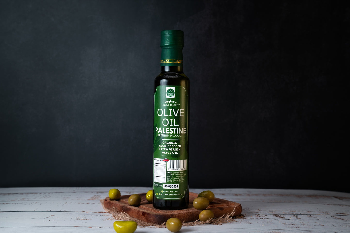 Olive Oil Palestine