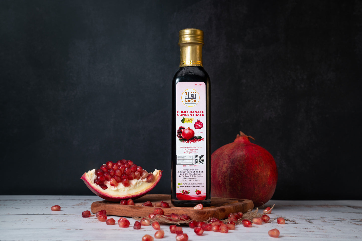 Pomegranate Concentrate