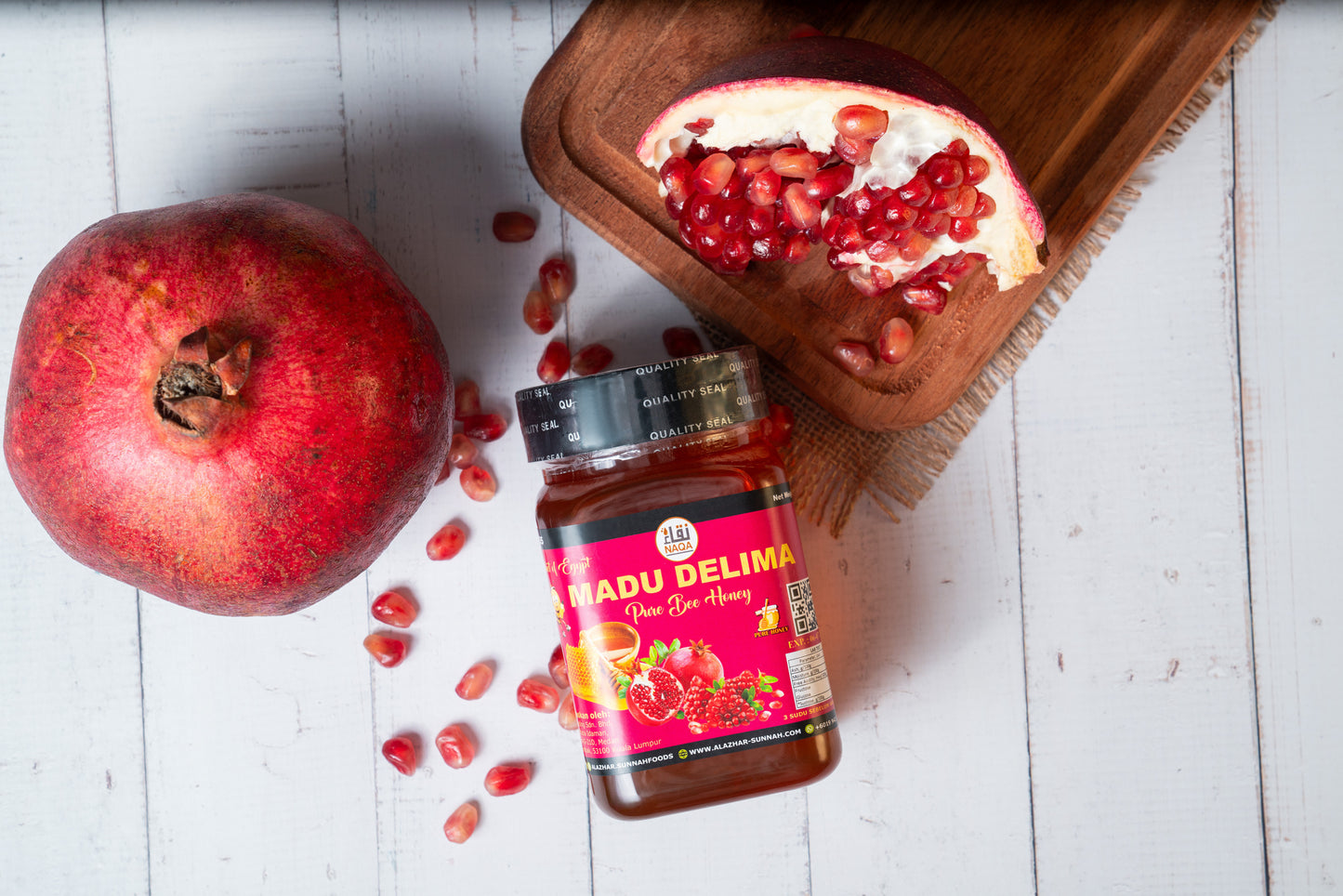 Buy 2 Get 1 Free Pure Bee Honey With Fruit Flavors