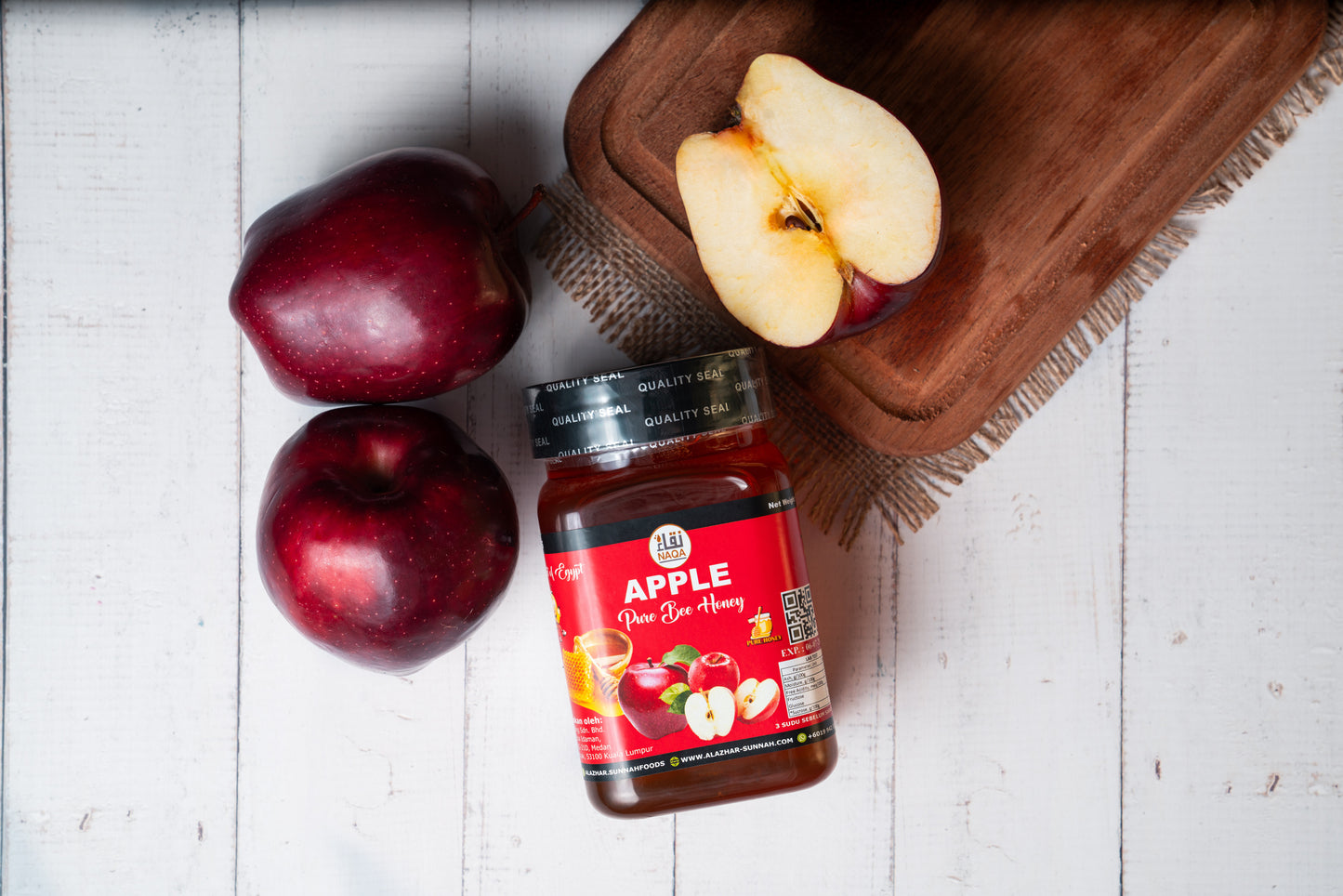 Buy 2 Get 1 Free Pure Bee Honey With Fruit Flavors