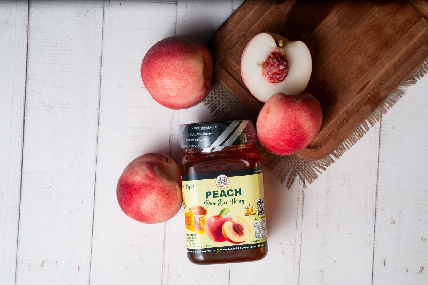 Buy 2 Get 1 Free Pure Bee Honey With Fruit Flavors