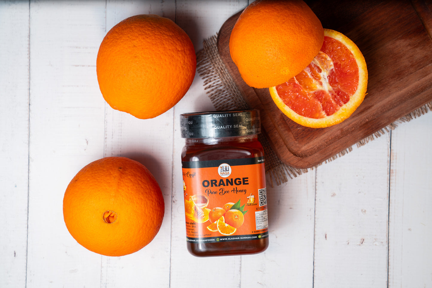 Buy 2 Get 1 Free Pure Bee Honey With Fruit Flavors