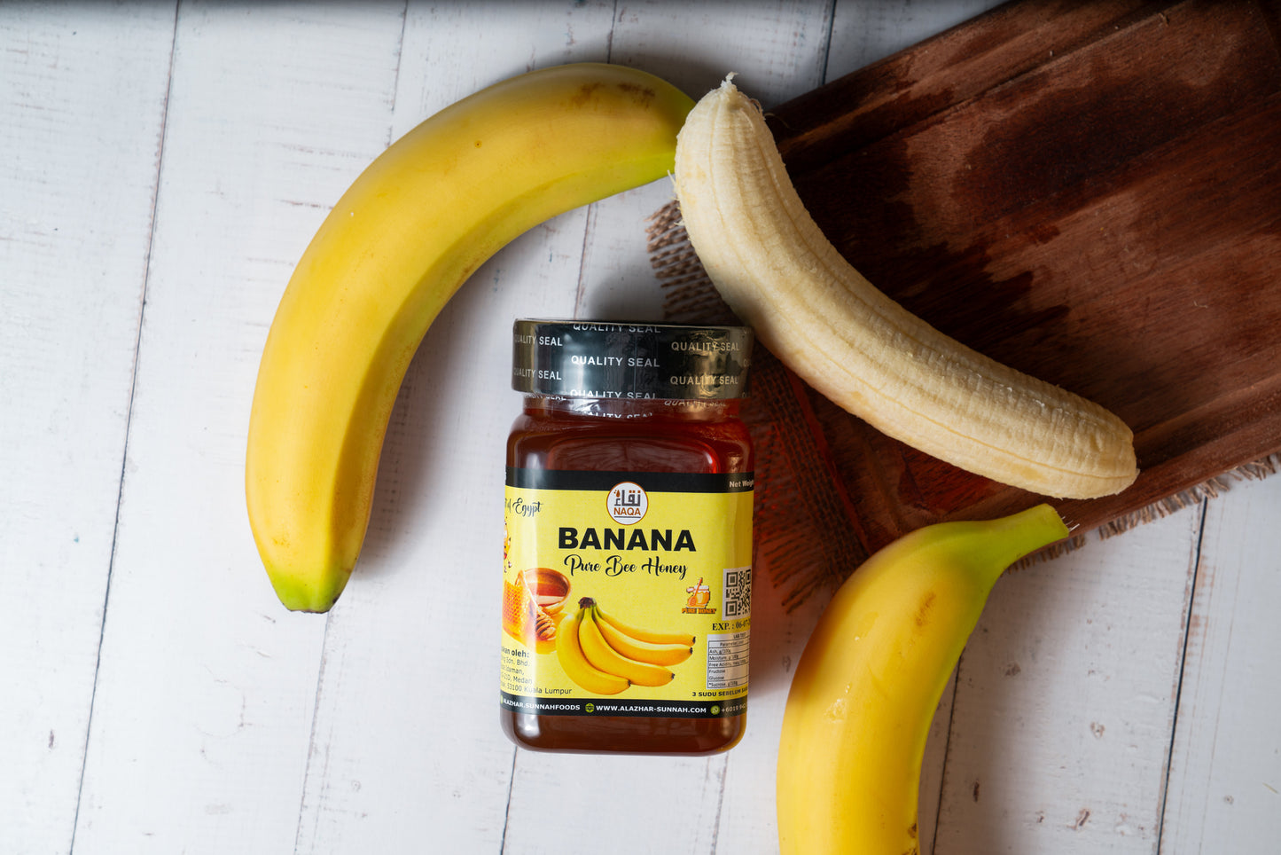 Buy 2 Get 1 Free Pure Bee Honey With Fruit Flavors