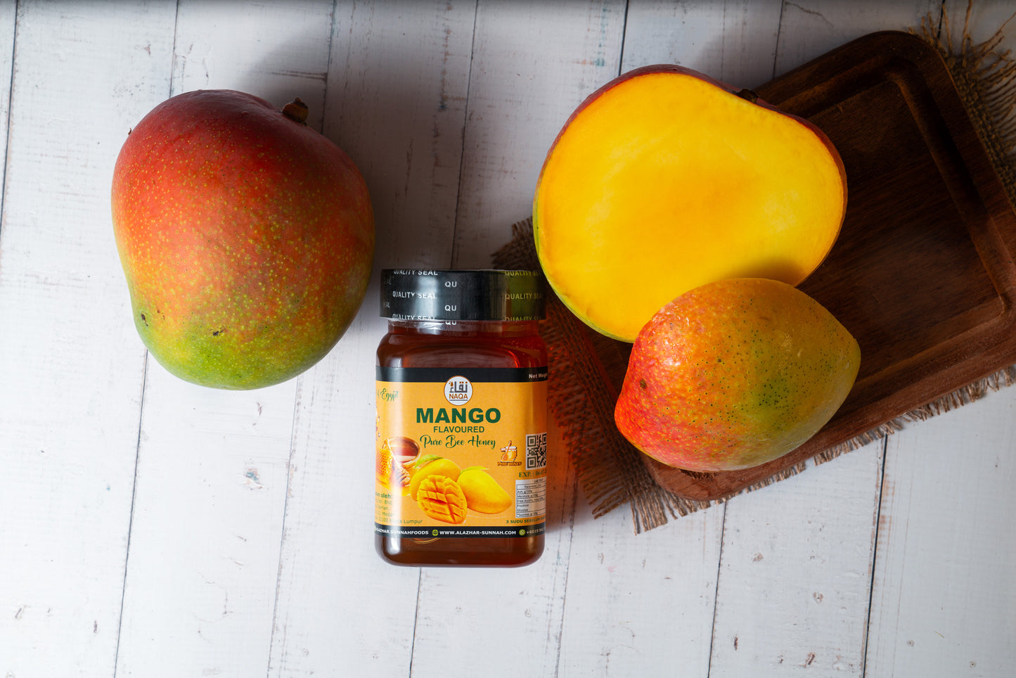 Buy 2 Get 1 Free Pure Bee Honey With Fruit Flavors