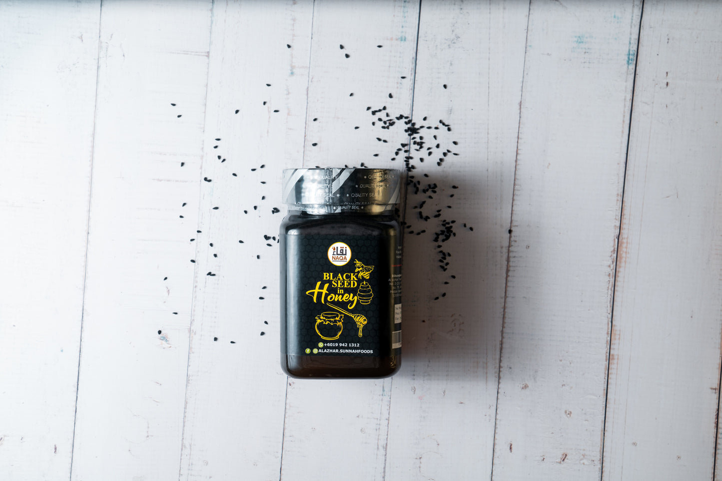 Black Seed In Honey