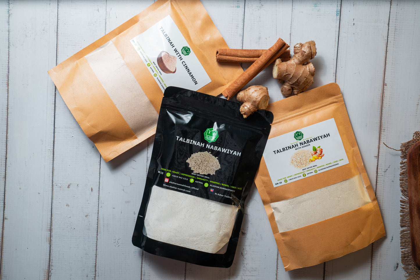 Talbinah Nabawiah With Ginger 300gr