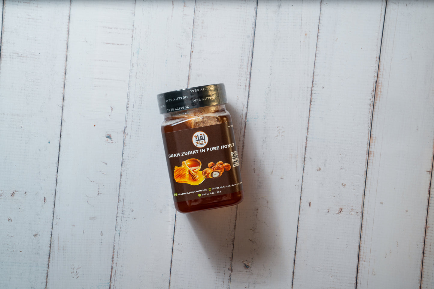 Bauh Zuriat In Pure Honey