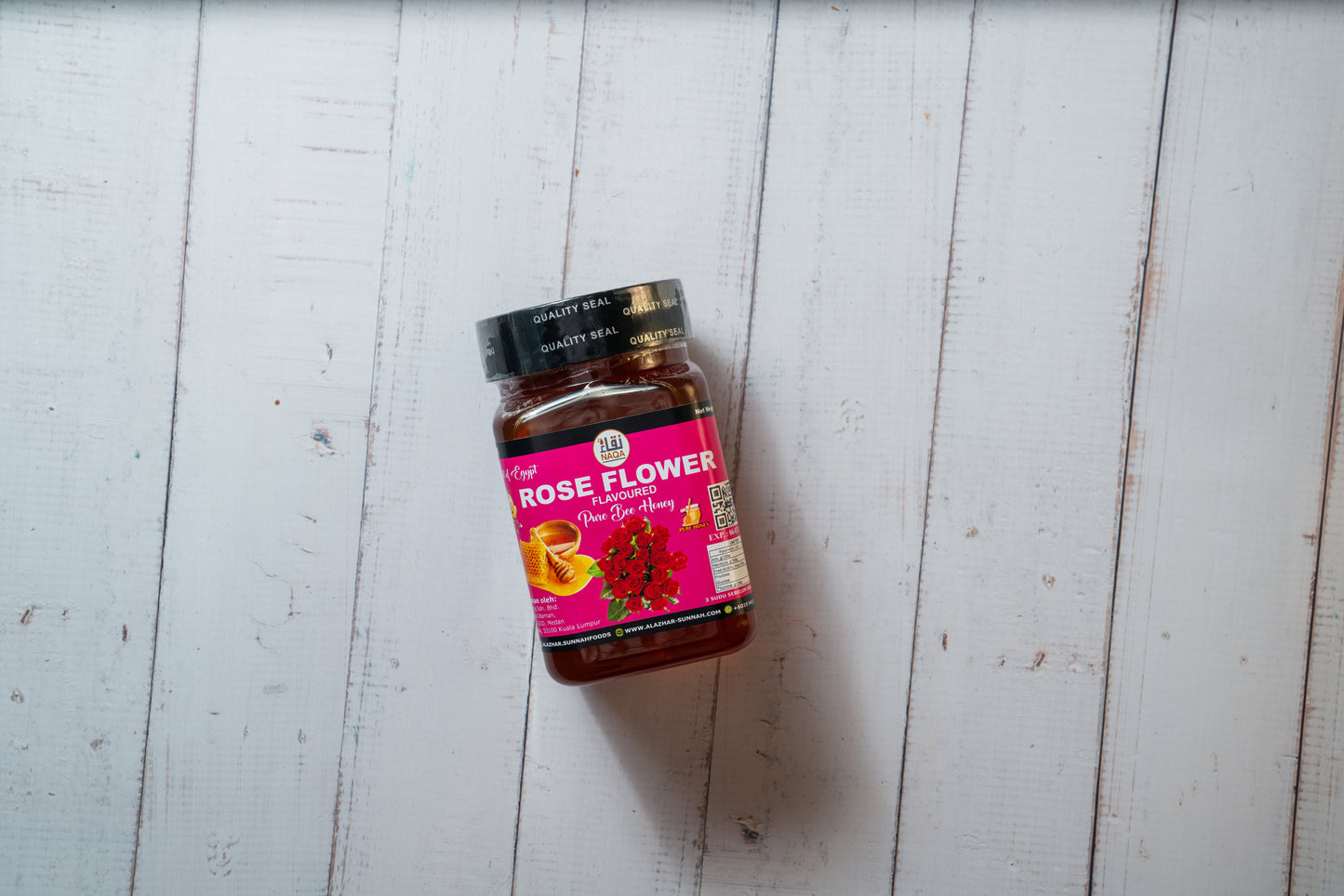 Buy 2 Get 1 Free Pure Bee Honey With Fruit Flavors