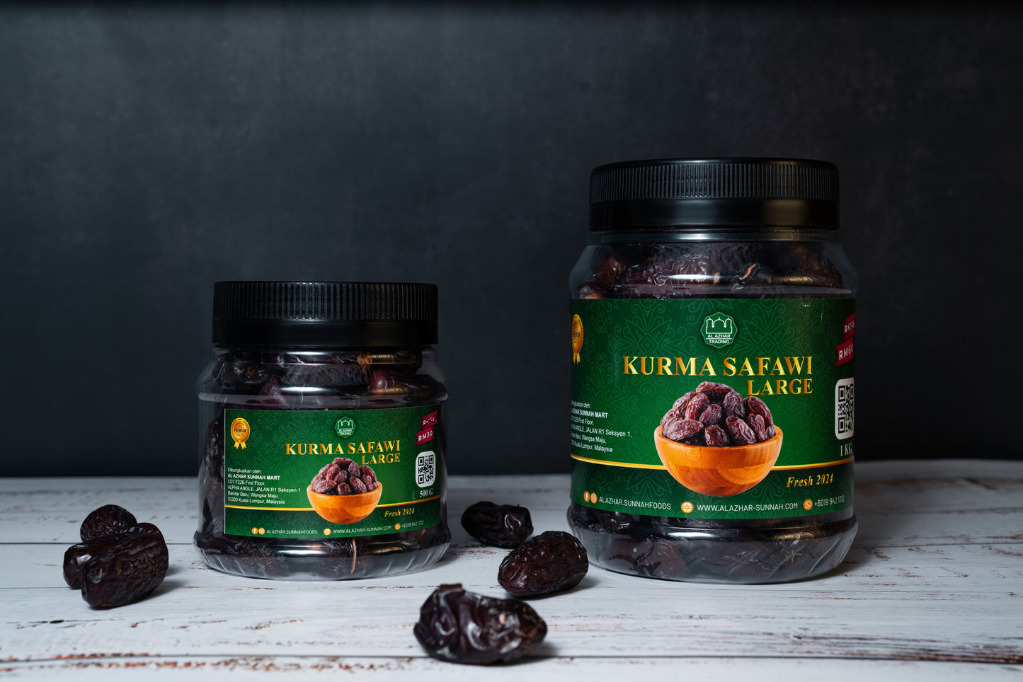 Kurma Dates Safawi Large - Small