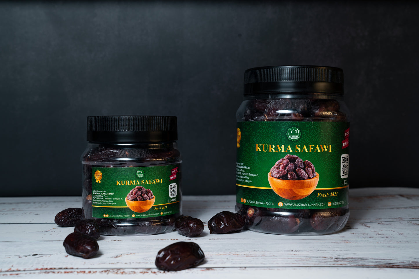 Kurma Dates Safawi Large - Small
