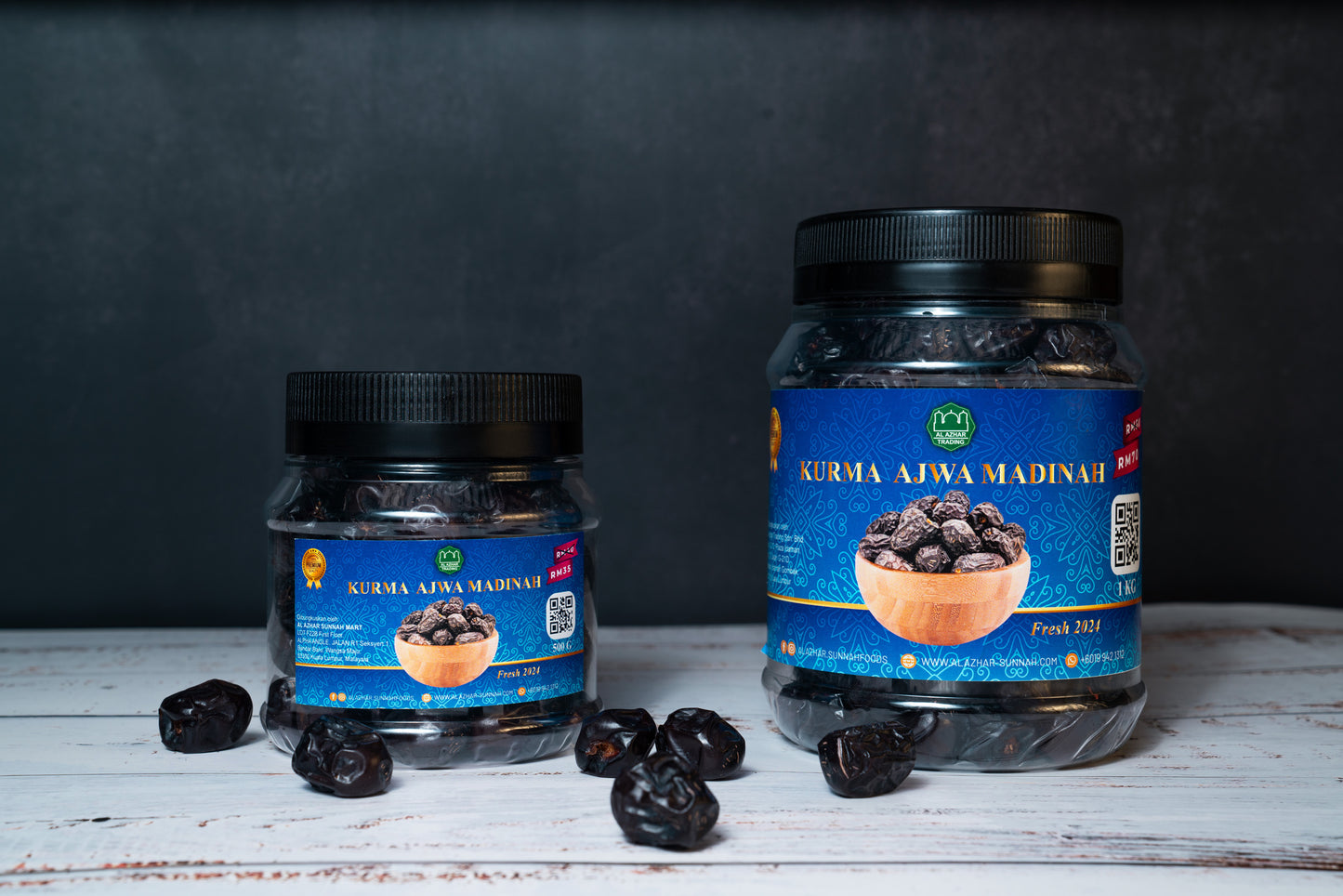 Kurma Ajwa Madinah Aliyah Large - Small