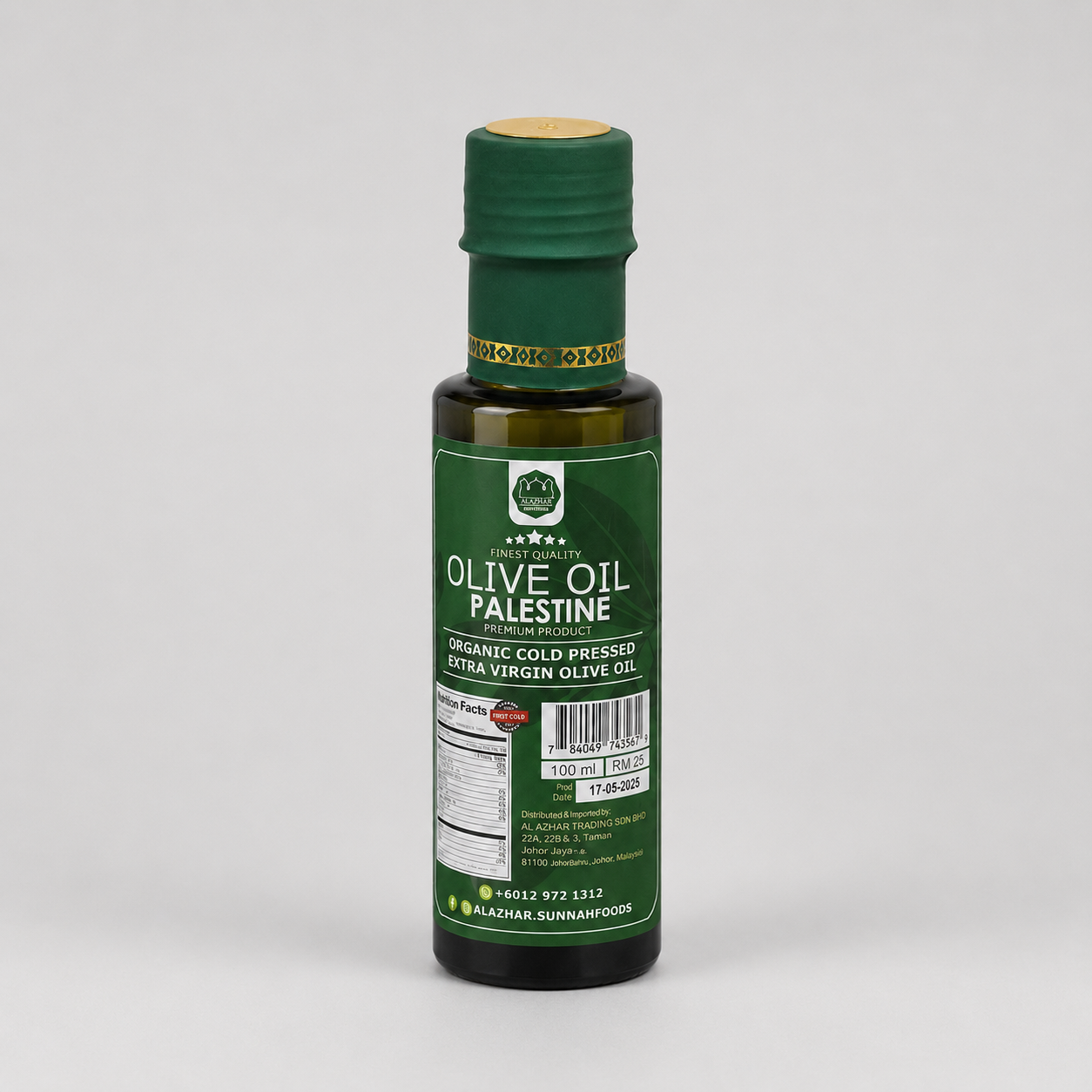 Olive Oil Palestine