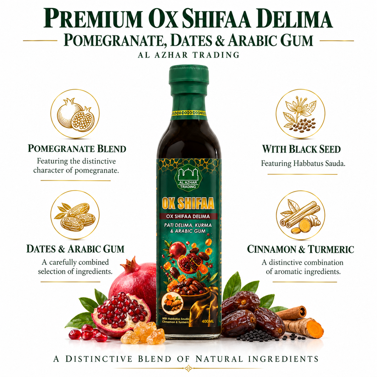 OX SHIFAA DELIMA