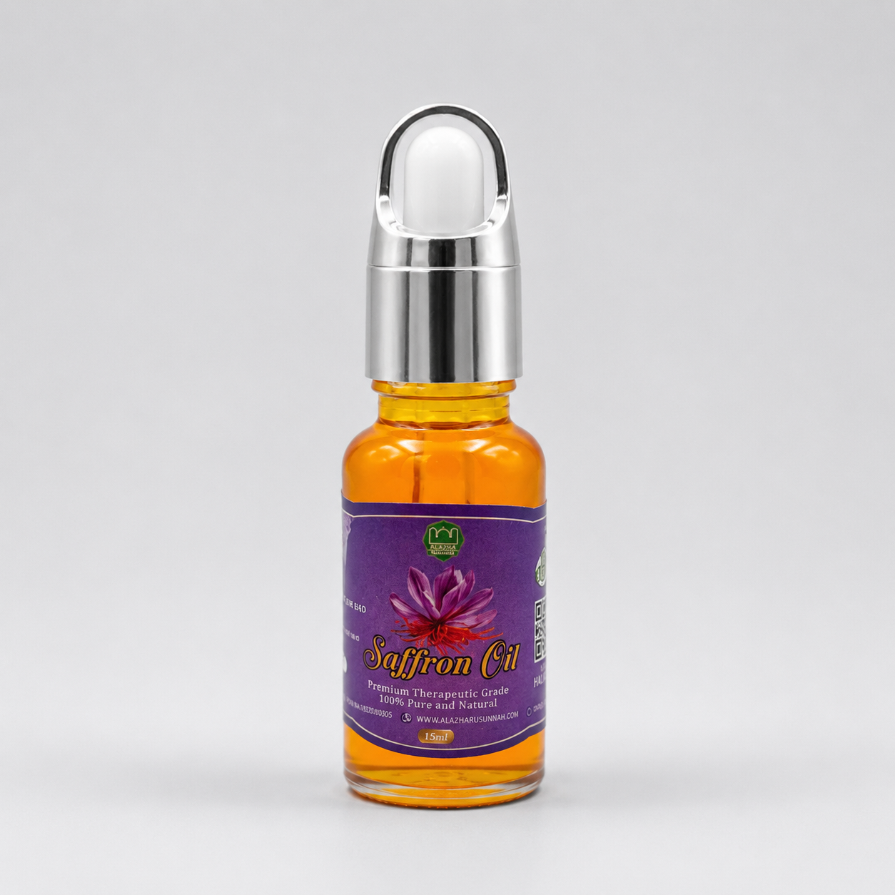 Saffron Oil