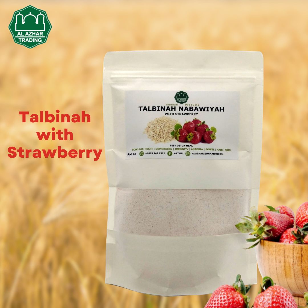 Talbinah Nabawiah with Strawberry 300gr