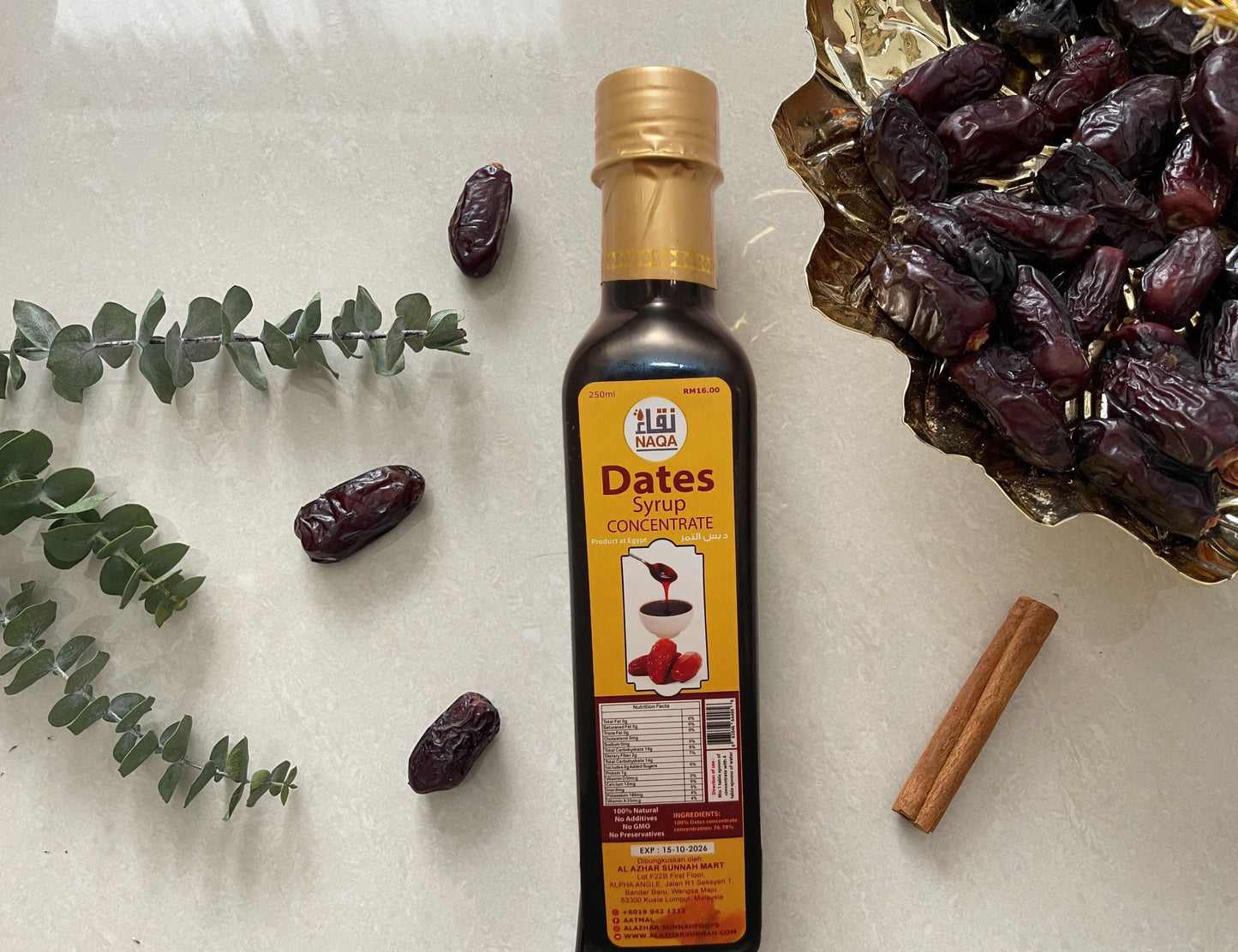 Dates Syrup Concentrate