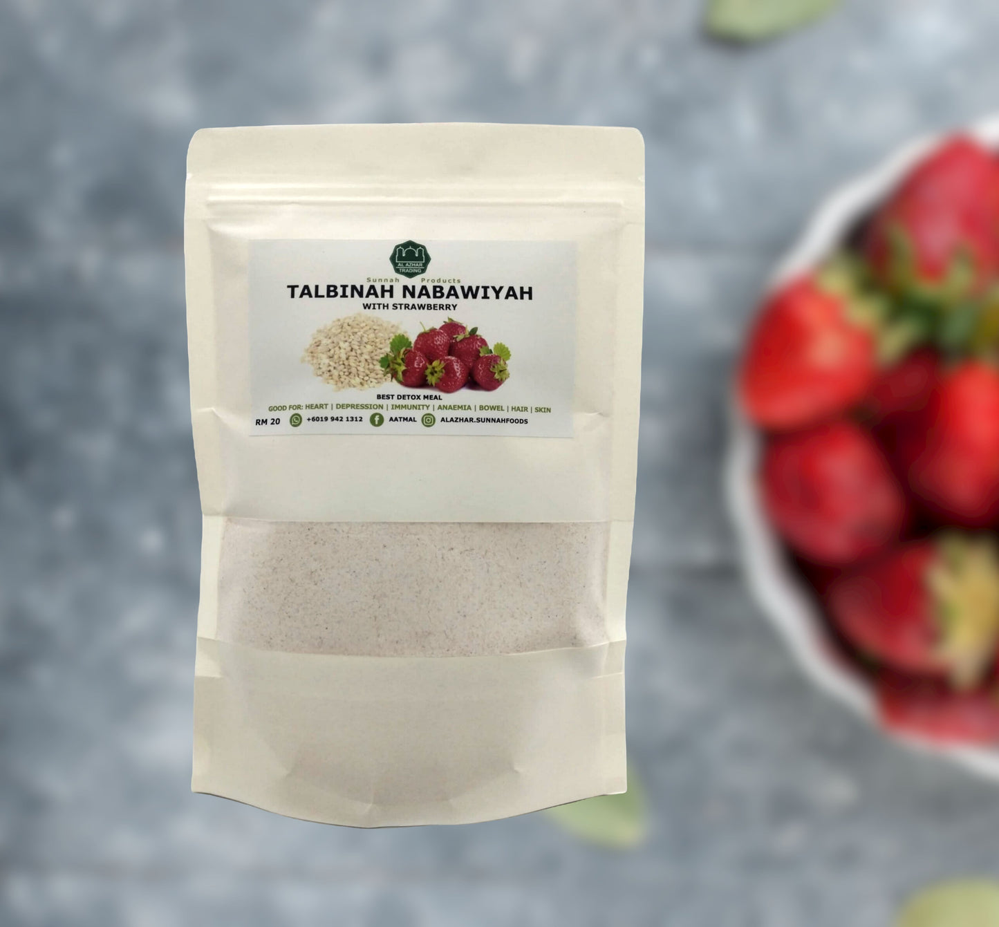 Talbinah Nabawiah with Strawberry 300gr