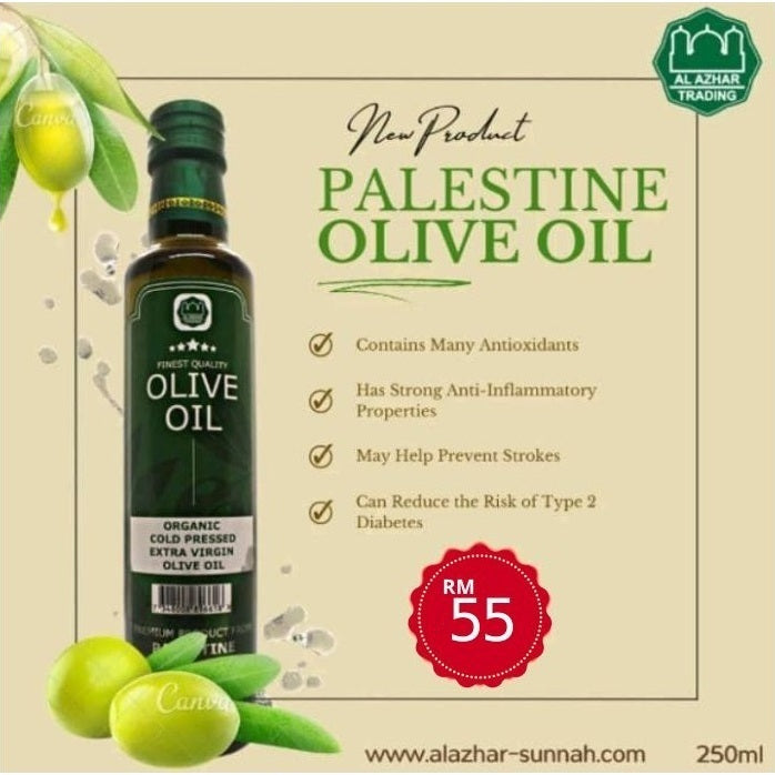 Olive Oil Palestine