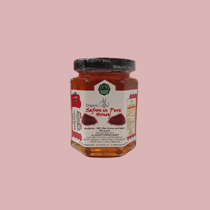 Saffron in Pure Honey