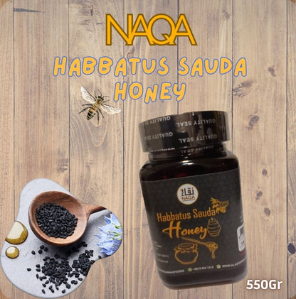 NAQA Black Seed Honey from Egypt