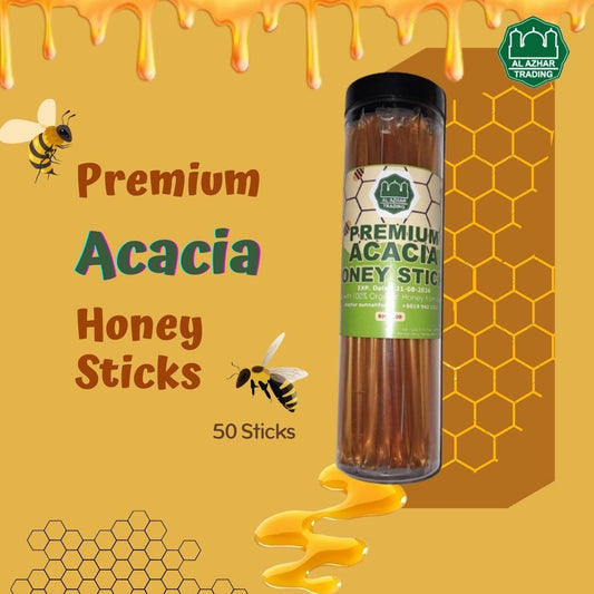 Premium Acacia Honey Sticks