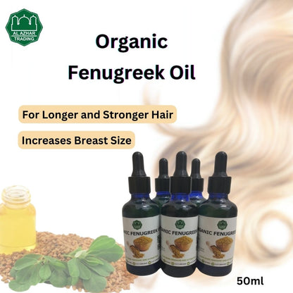 Fenugreek Oil Organic | Minyak Halba Organik - 50 ML