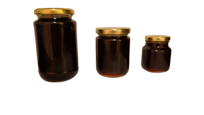 Light Black Seed Honey from Egypt