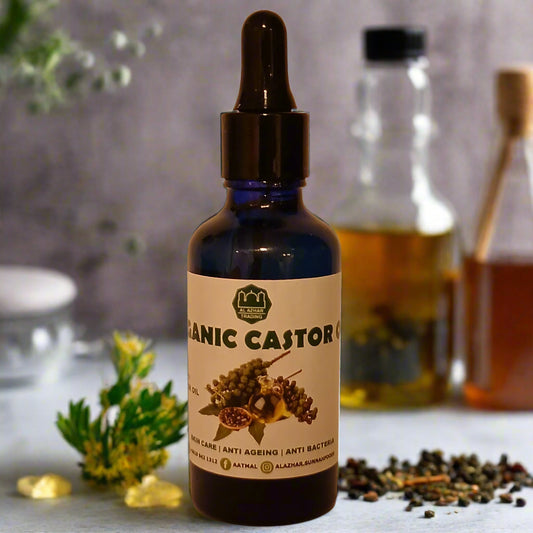 Organic Castor Oil 50ml