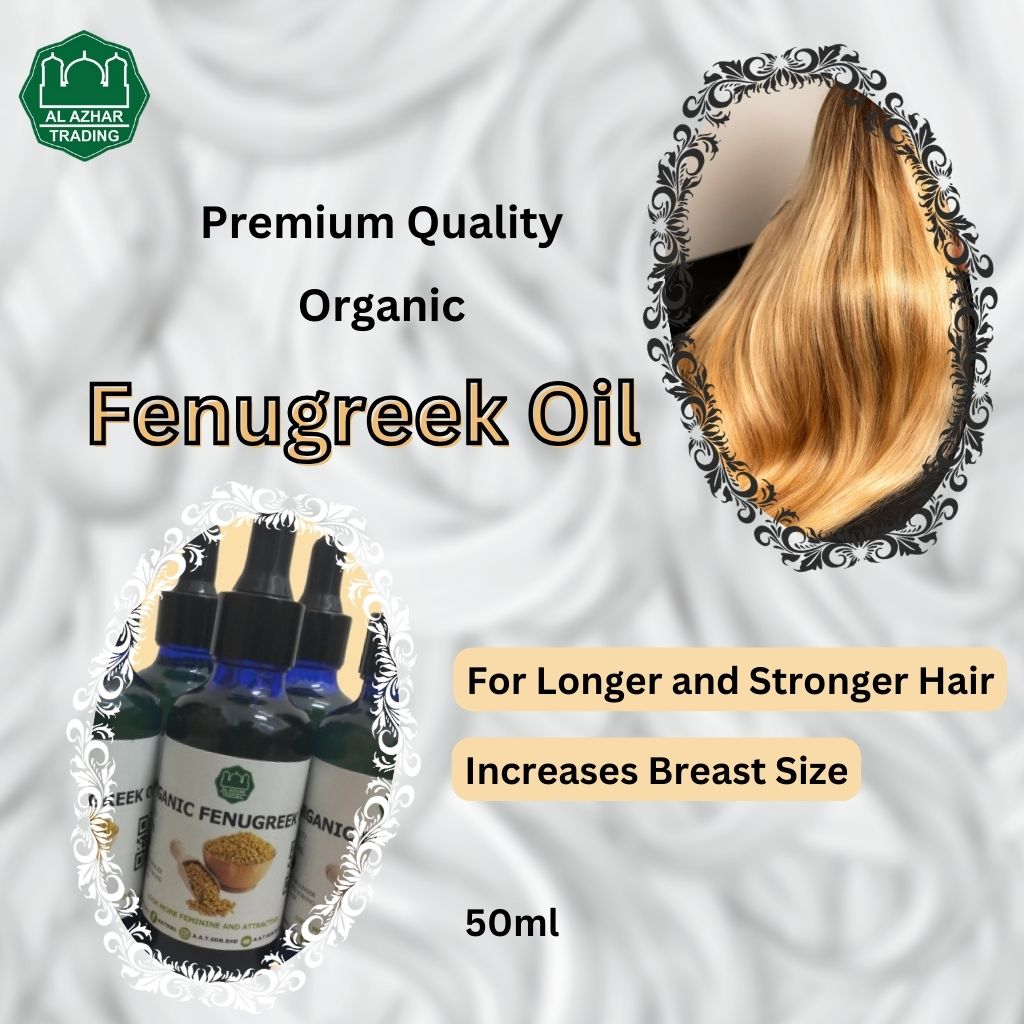 Fenugreek Oil Organic | Minyak Halba Organik - 50 ML