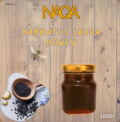 NAQA Black Seed Honey from Egypt