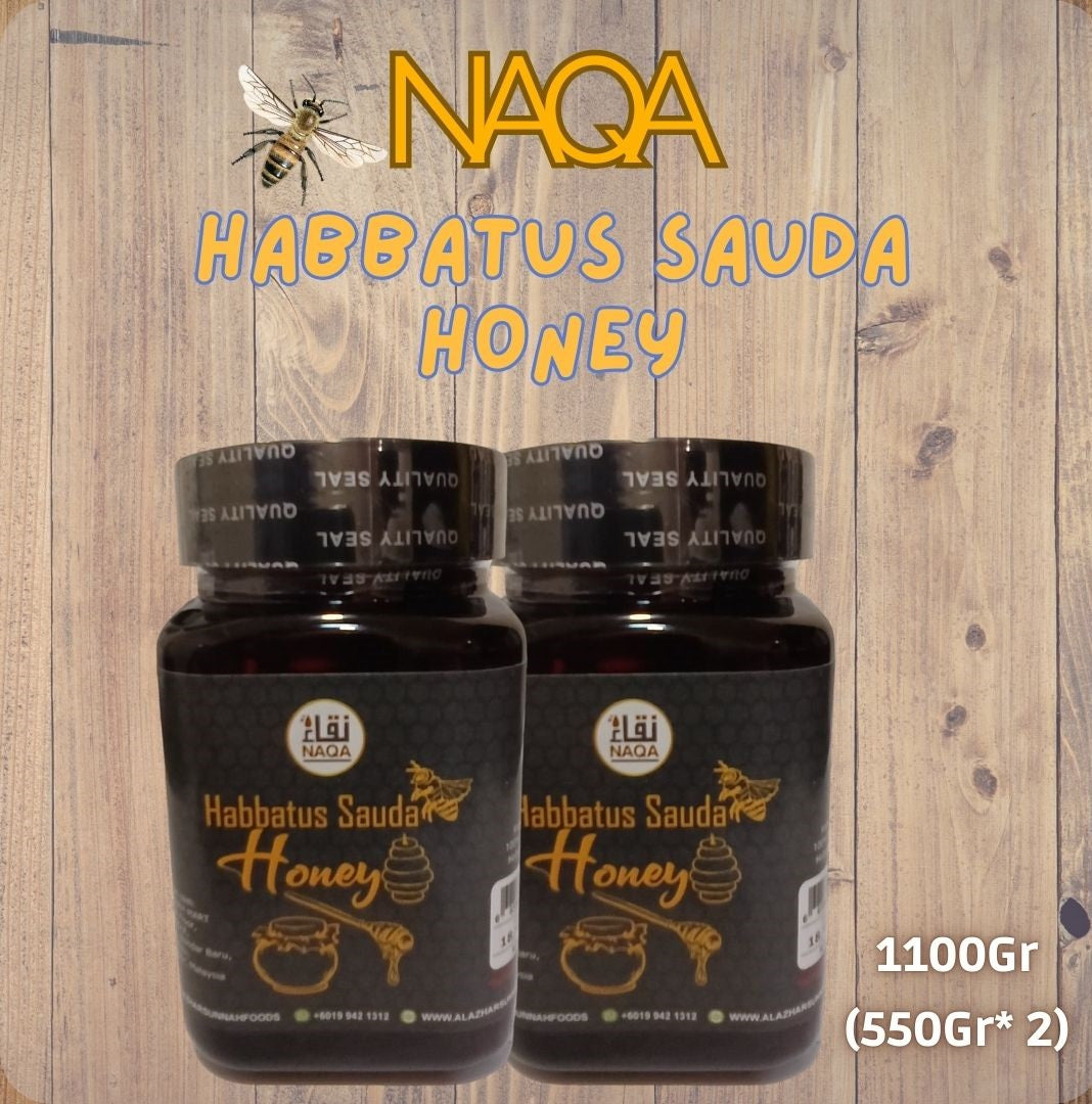 NAQA Black Seed Honey from Egypt