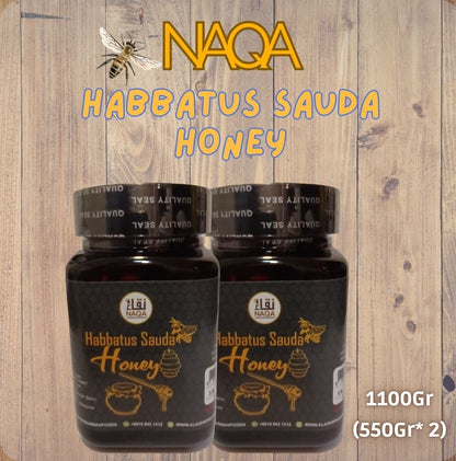 NAQA Black Seed Honey from Egypt