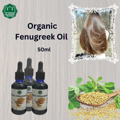 Fenugreek Oil Organic | Minyak Halba Organik - 50 ML