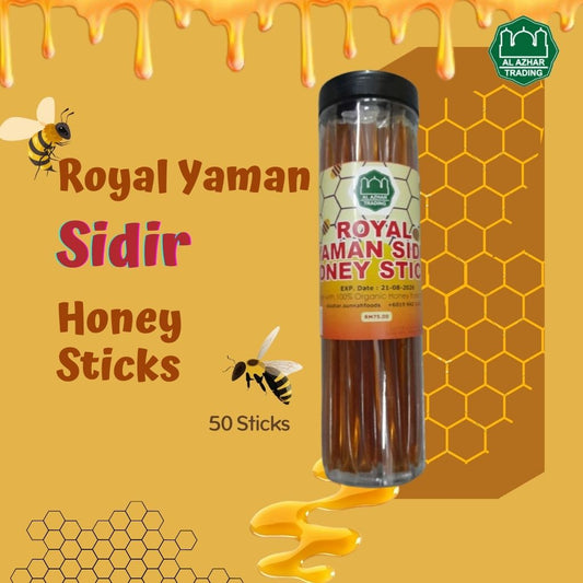 Royal Yaman Sidir Honey Sticks