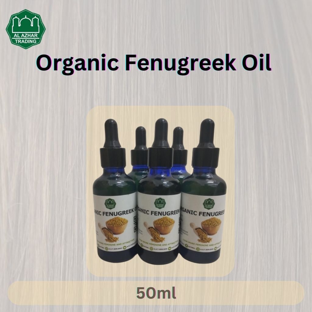 Fenugreek Oil Organic | Minyak Halba Organik - 50 ML