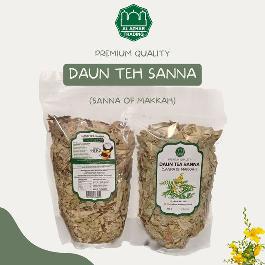 Daun Makkah Sanna Leaves Organic