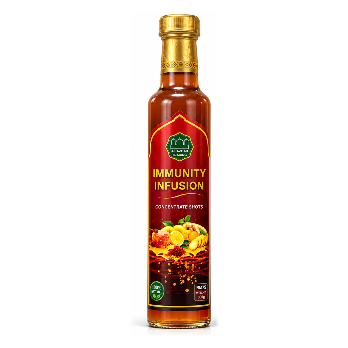 Immunity Infusion Concentrate Shots