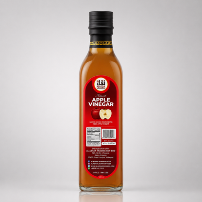 Natural Appel Vinegar 400ml