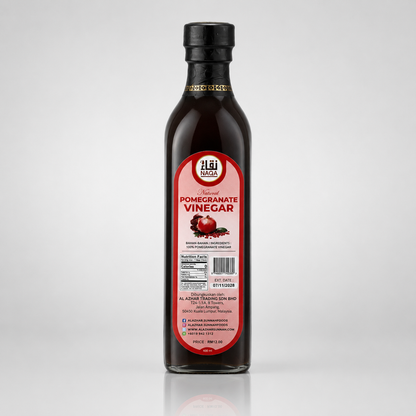 Natural Pomegranate Vinegar 400ml