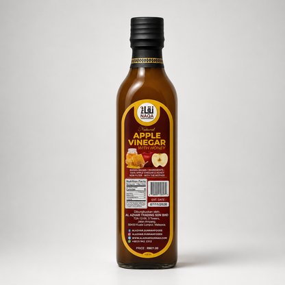 NAQA Natural Apple Vinegar with Honey
